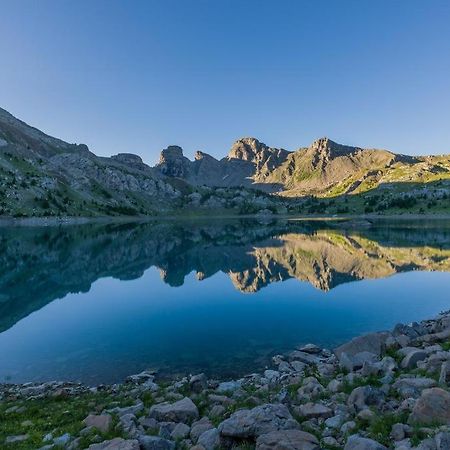 Les Terrasses De Labrau- Les Chalets Du Verdon Allos Luaran gambar
