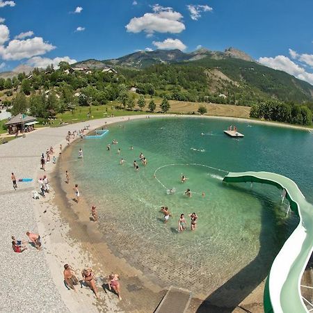 Les Terrasses De Labrau- Les Chalets Du Verdon Allos Luaran gambar