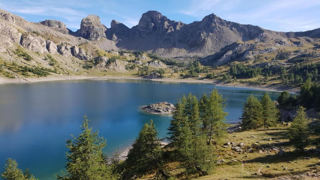 Les Terrasses De Labrau- Les Chalets Du Verdon Allos Luaran gambar