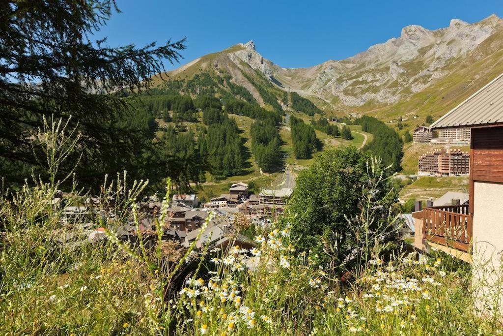 Les Terrasses De Labrau- Les Chalets Du Verdon Allos Luaran gambar